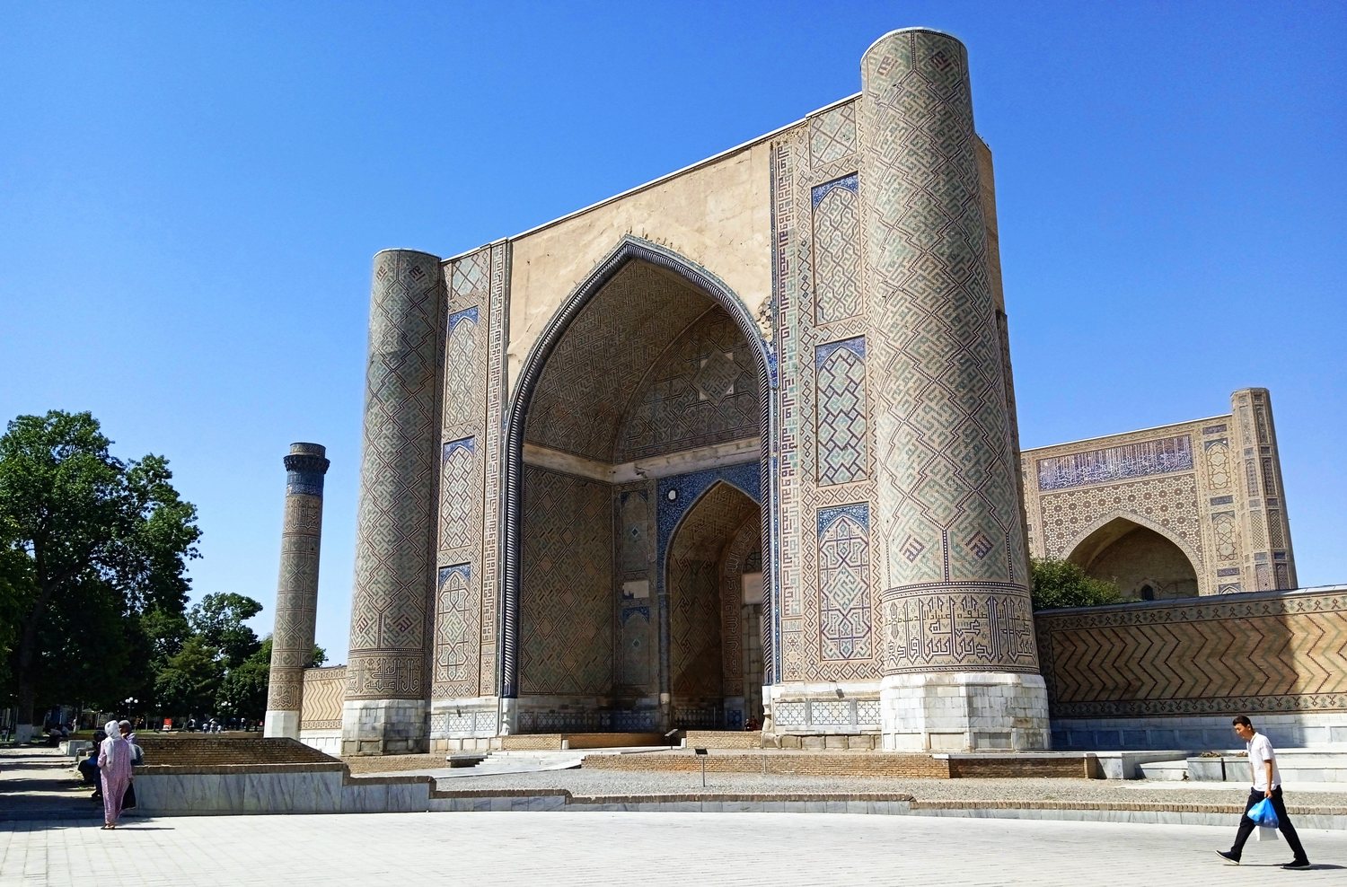 Samarqand - Buxoro